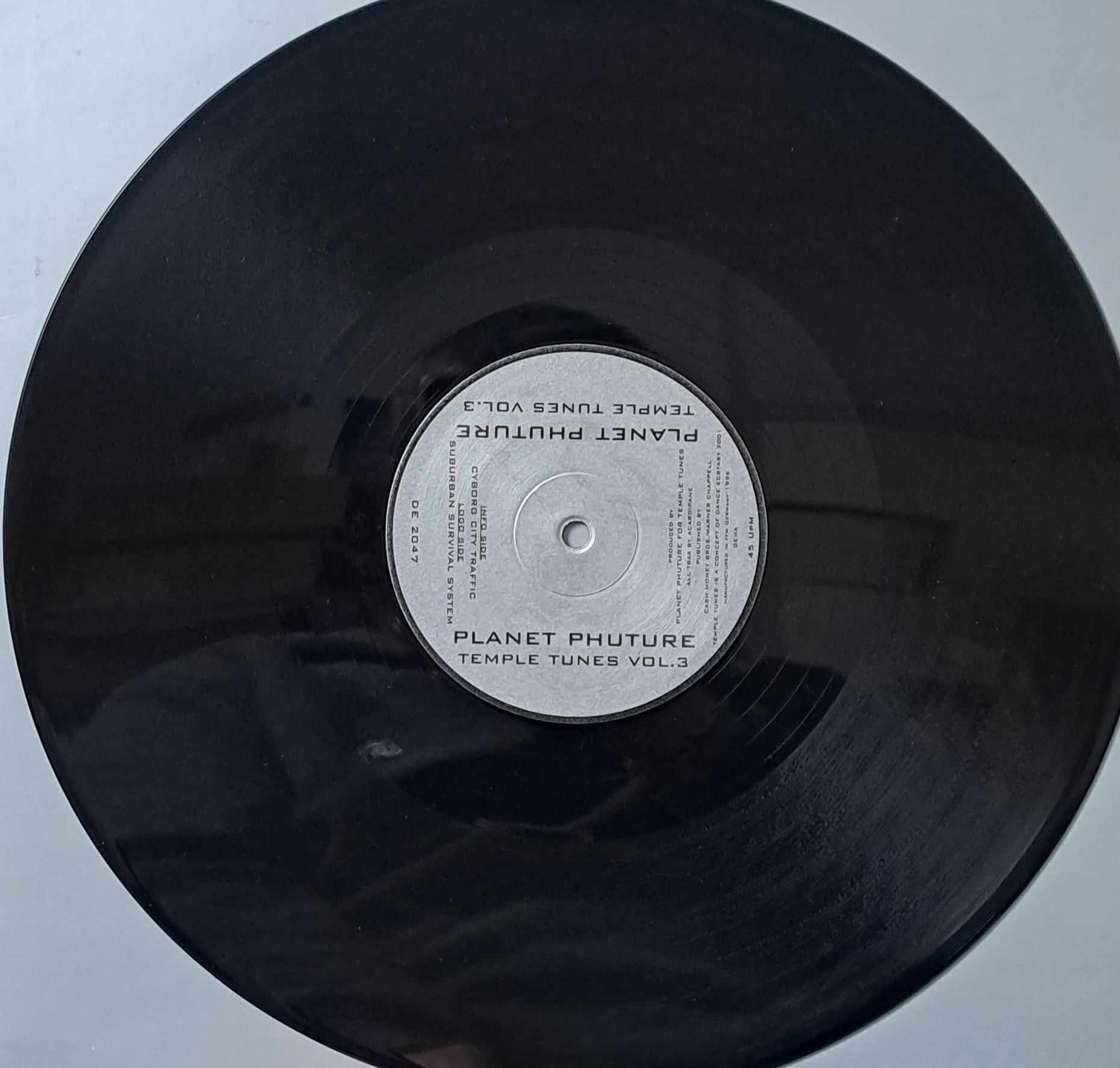 Dance Ecstasy 2047 (seulement une copie) - vinyle hardcore